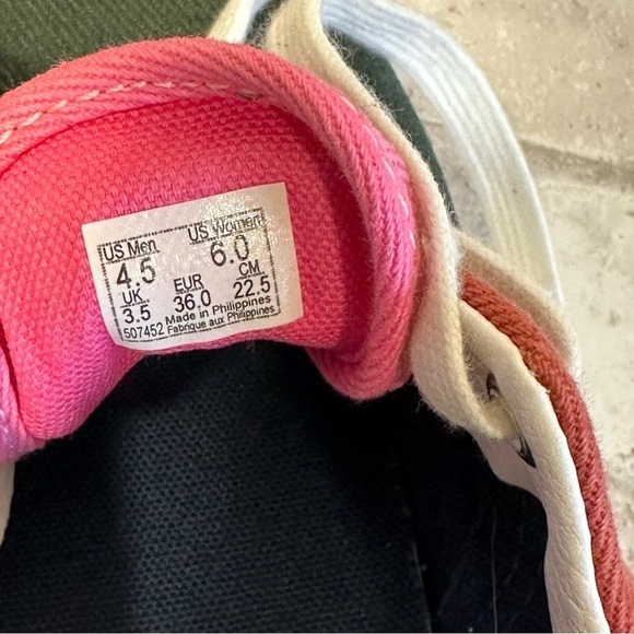 VANS City Campus Color Block Sneakers Women Size 6.0 Men’s 4.5 - Picture 7 of 7